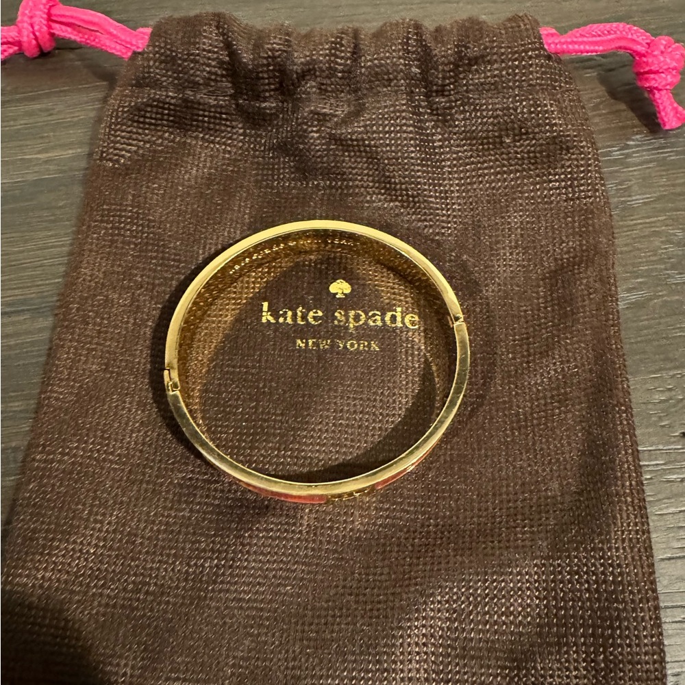 Kate Spade Red Bangle - Picture 4 of 7